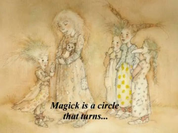 The Color of Angels: Magick 4 Terri